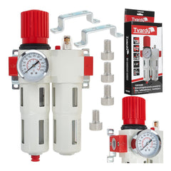 VÍZLEVÁLASZTÓ OLAJOZÓ NYOMÁSSZABÁLYOZÓVAL 1/2