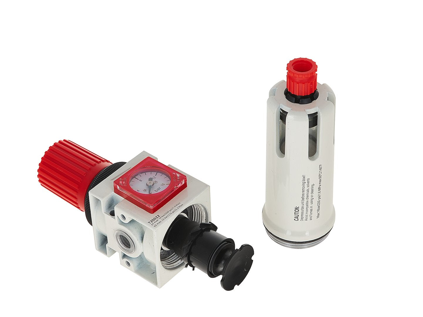 VÍZLEVÁLASZTÓ NYOMÁSSZABÁLYOZÓVAL 1/4" TVARDY