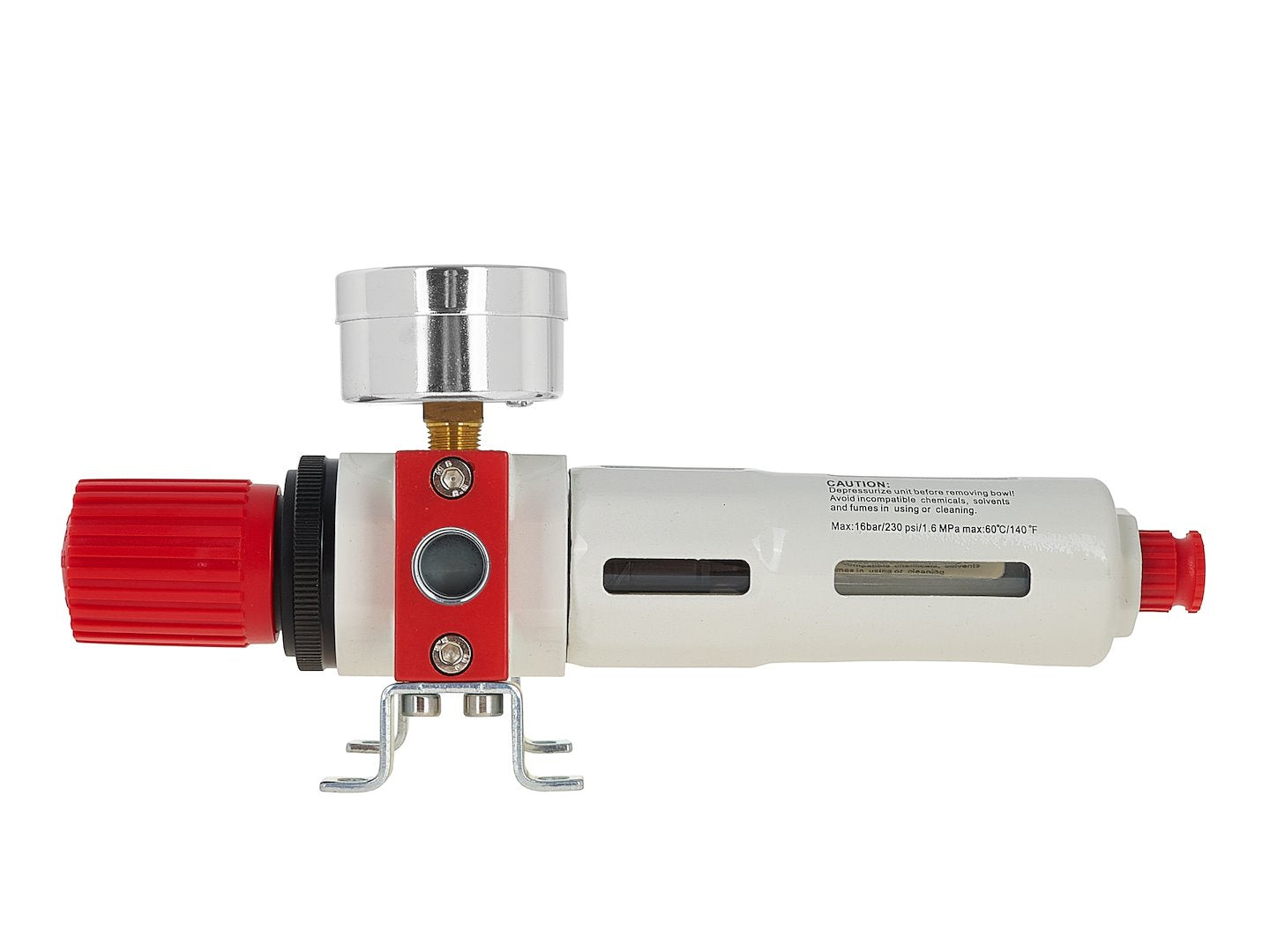 VÍZLEVÁLASZTÓ OLAJOZÓ NYOMÁSSZABÁLYOZÓVAL 1/4" TVARDY