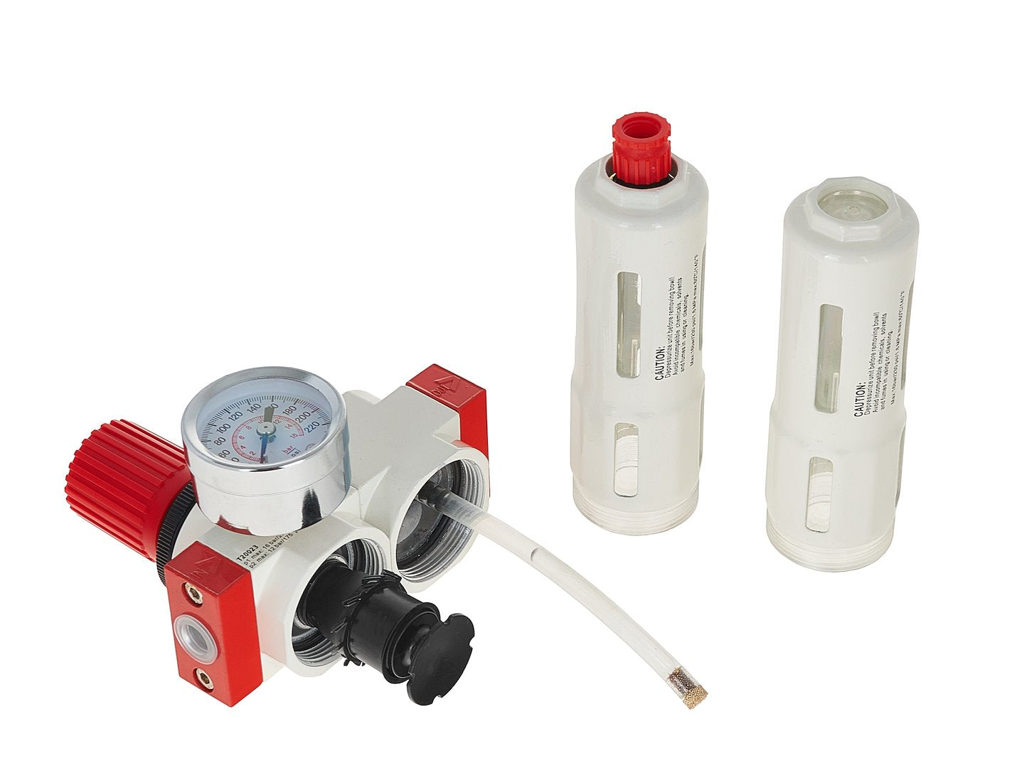 VÍZLEVÁLASZTÓ OLAJOZÓ NYOMÁSSZABÁLYOZÓVAL 1/4" TVARDY