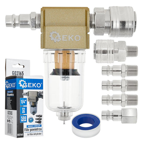 VÍZLEVÁLASZTÓ LÉGSZŰRŐ 1/4