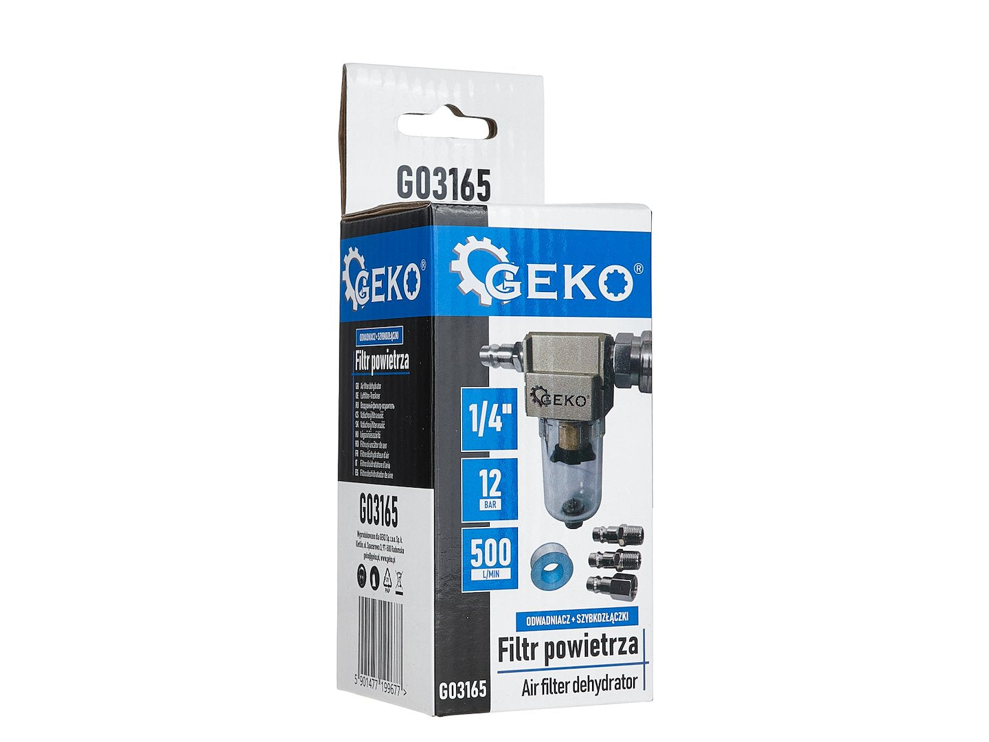 VÍZLEVÁLASZTÓ LÉGSZŰRŐ 1/4"