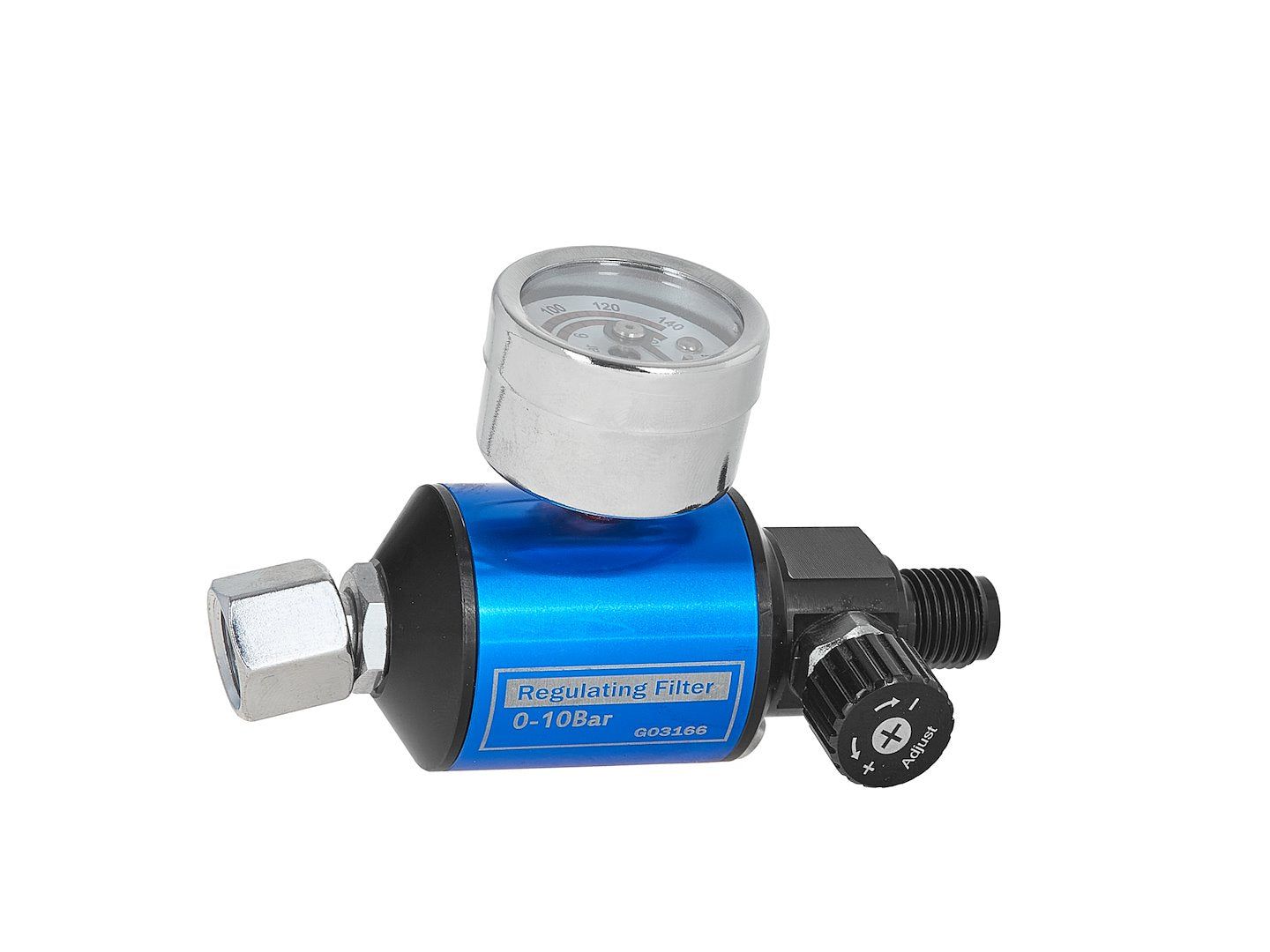 VÍZLEVÁLASZTÓ NYOMÁSSZABÁLYOZÓVAL FESTÉKSZÓRÓ PISZTOLYHOZ 1/4"