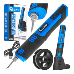 ÚJRATÖLTHETŐ FORRASZTÓPÁKA 4V 1500mAh 8W