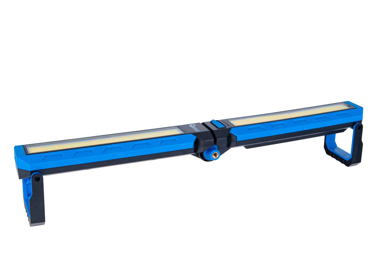 ÚJRATÖLTHETŐ ÉS ÖSSZECSUKHATÓ LED MUNKALÁMPA 10 W 1000 LUMEN GEKO