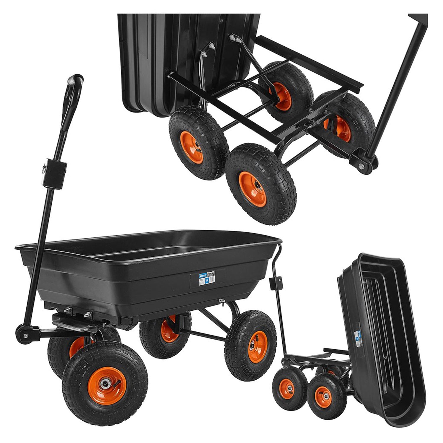 KERTI KOCSI BILLENŐ FUNKCIÓVAL 75 KG GEKO