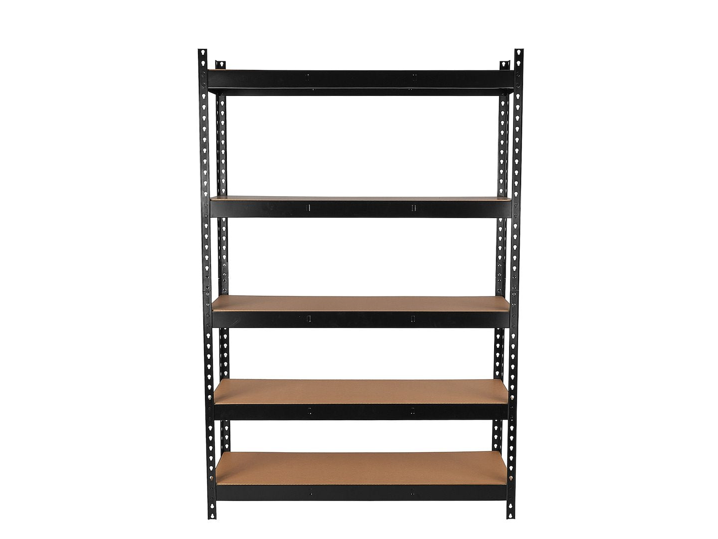 FÉM TÁROLÓ POLC, 5 POLC, 180X120X40 CM 280 KG