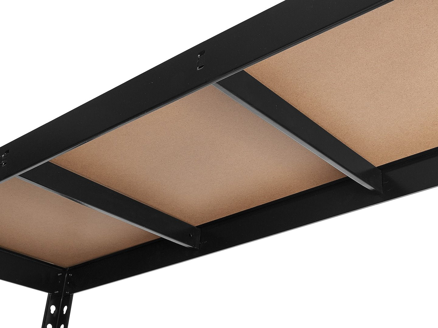 FÉM TÁROLÓ POLC, 5 POLC, 180X120X40 CM 280 KG