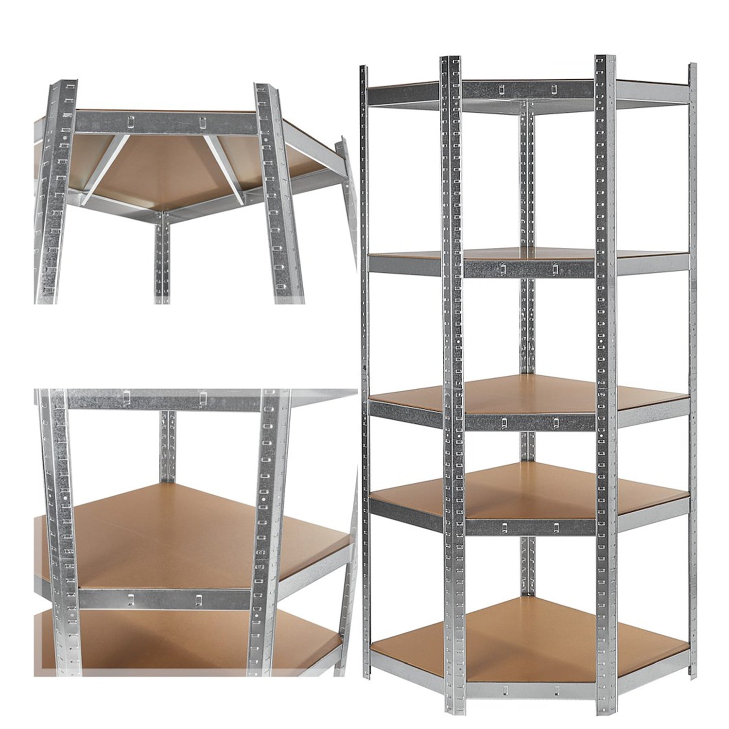 SAROKPOLCOS FÉM TÁROLÓ 80X40X70 CM 175 KG