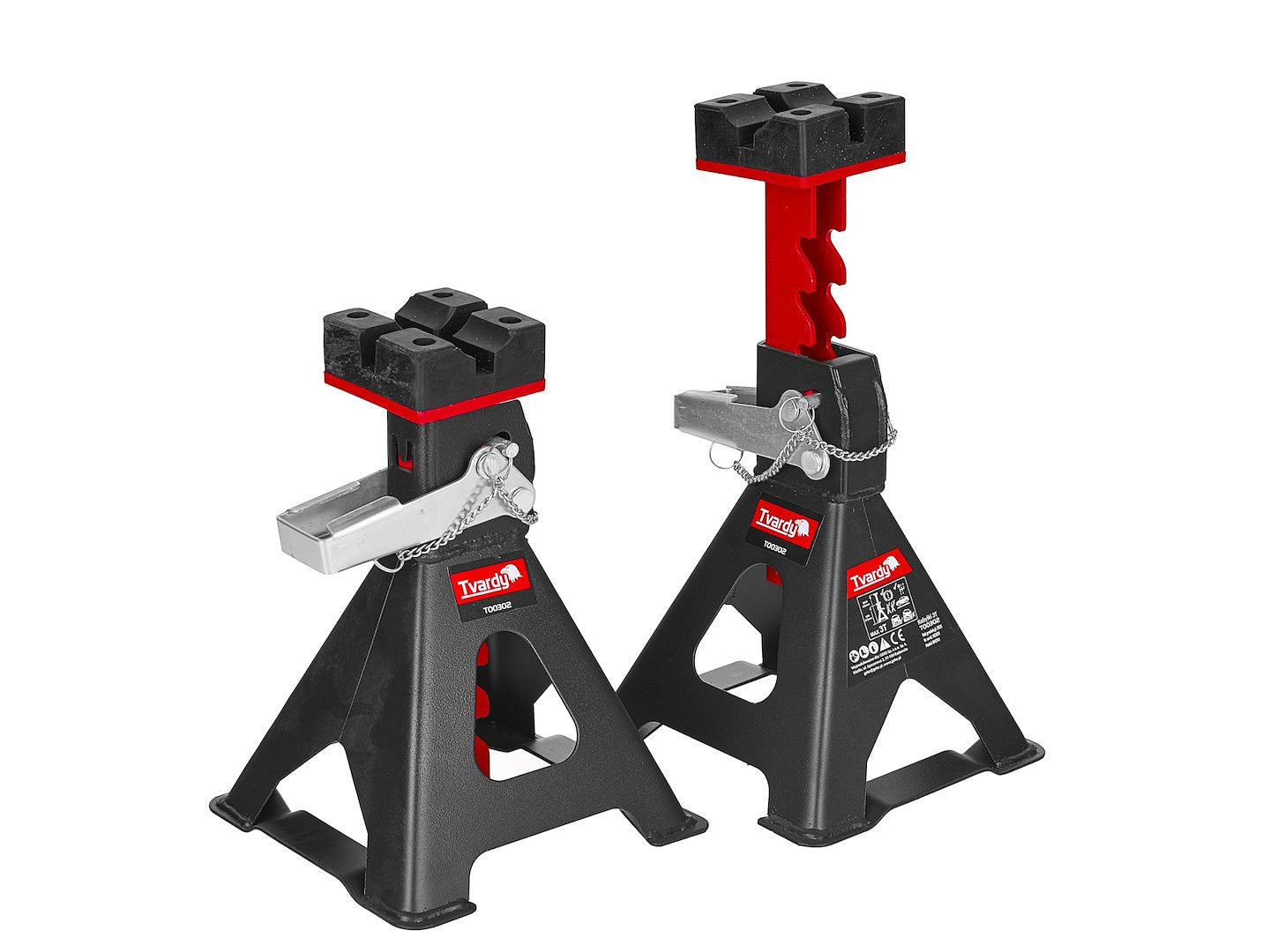 SZERELŐBAK - TARTÓBAK HEAVY DUTY 3 T 2 DB TVARDY