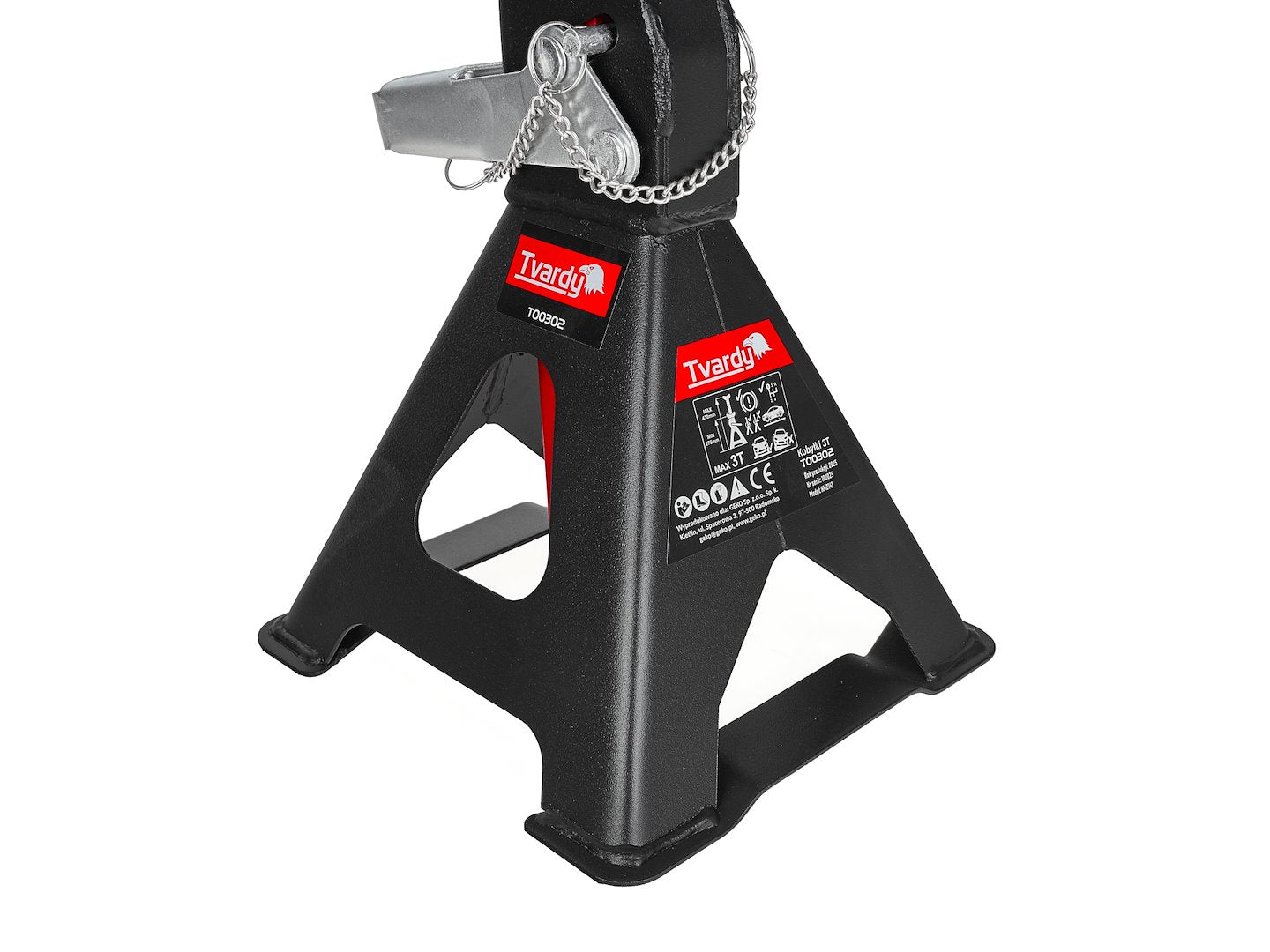 SZERELŐBAK - TARTÓBAK HEAVY DUTY 3 T 2 DB TVARDY