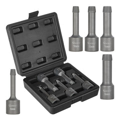 SÉRÜLT TÖRTCSAVAR KISZEDŐ KÉSZLET 1/2 8-16 MM SNCM+V GEKO
