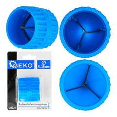 KÉTVÉGŰ CSŐBELSŐ SORJÁZÓ 5–38 MM GEKO