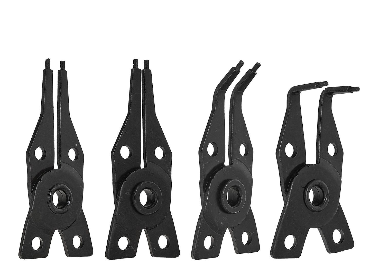 SEEGER FOGÓ CSERÉLHETŐ FEJEKKEL 160 MM GEKO