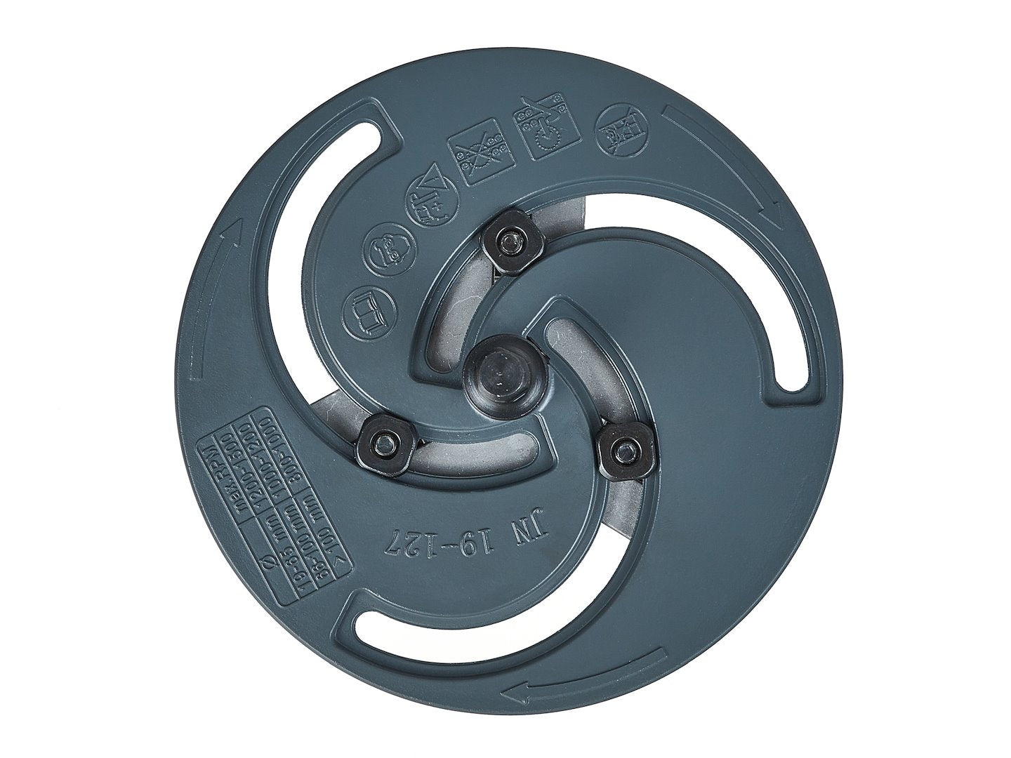 KÖRKIVÁGÓ PENGE BI-METAL 19–127 MM GEKO