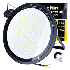 LED LÁMPA IPARI HIGHBAY 200W 24000LM 4500K IP65 KELTIN