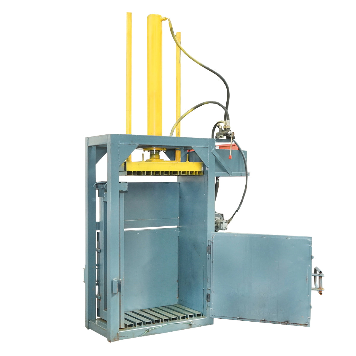 Kartondaráló présgép, 380V / 7,5kW, 60–100 kg kapacitás, 1000 mm dugattyúhossz