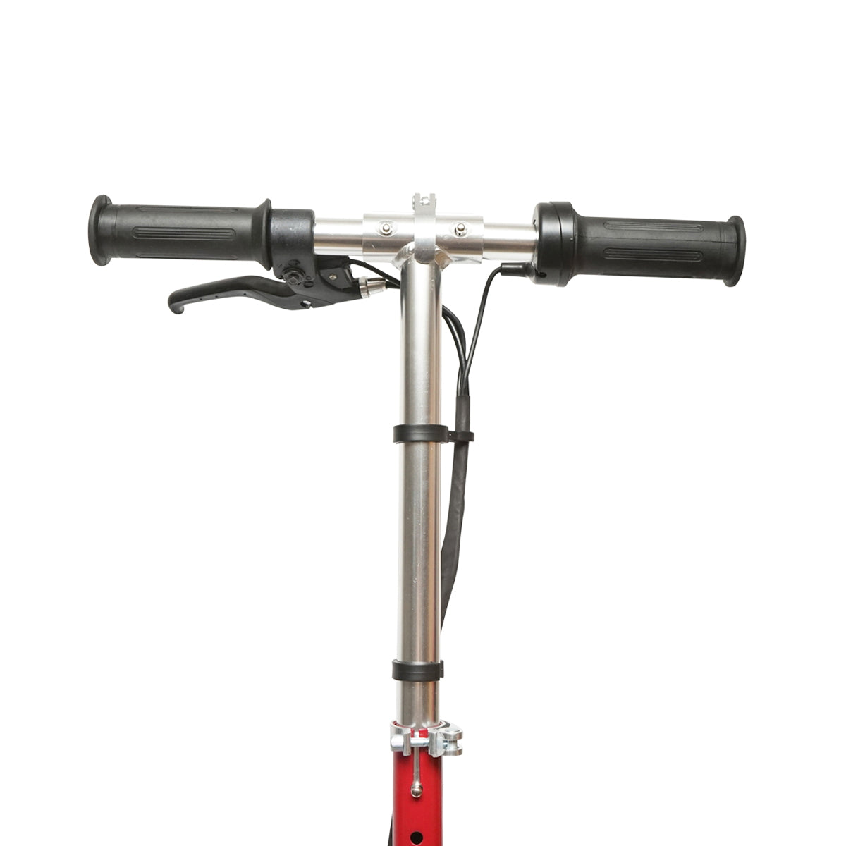 Elektromos roller gyerekeknek, piros, 140W, 24V, 4.5Ah, max. teherbírás 75 kg, max. sebesség 13 km/h, Breckner Germany
