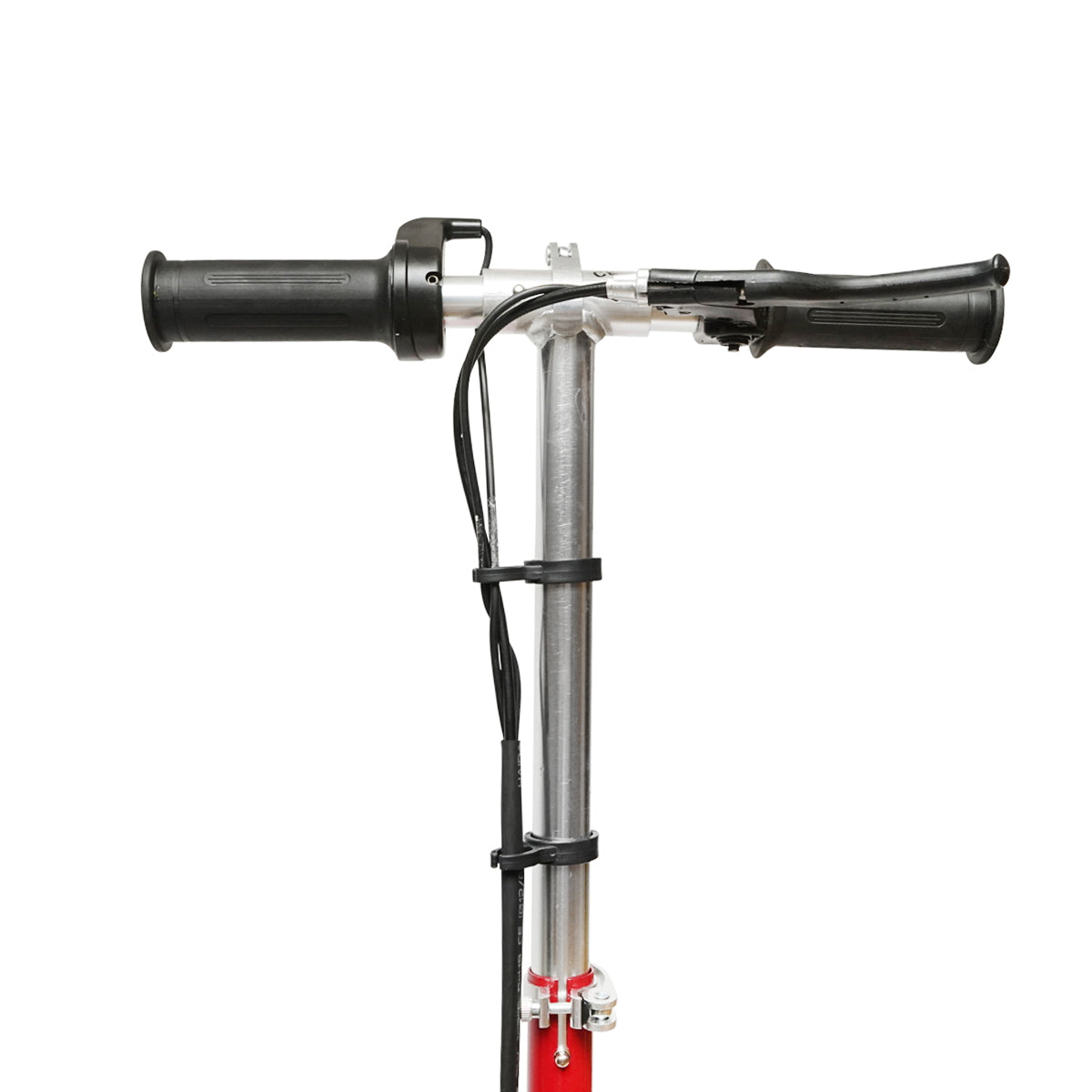 Elektromos roller gyerekeknek, piros, 120W, 24V, 4.5Ah, max. teherbírás 65 kg, max. sebesség 12 km/h, Breckner Germany