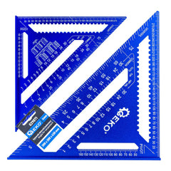 ÉPÍTŐIPARI / ASZTALOS DERÉKSZÖGŰ VONALZÓ 300×300×430 MM