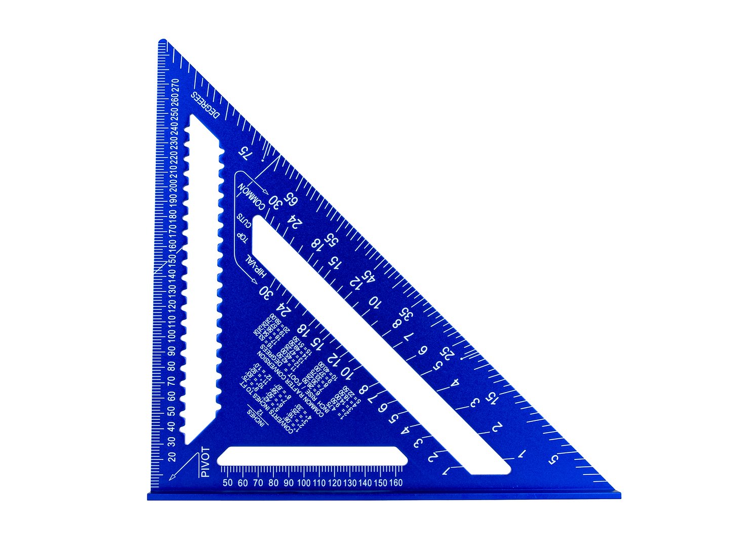 ÉPÍTŐIPARI / ASZTALOS DERÉKSZÖGŰ VONALZÓ 300×300×430 MM