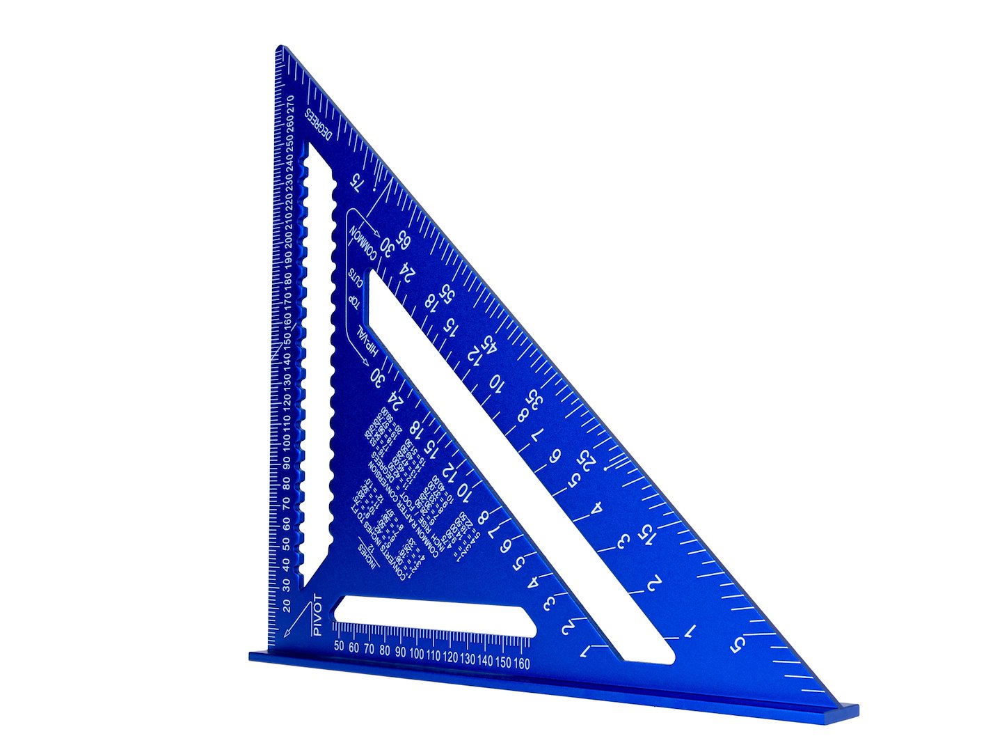 ÉPÍTŐIPARI / ASZTALOS DERÉKSZÖGŰ VONALZÓ 300×300×430 MM