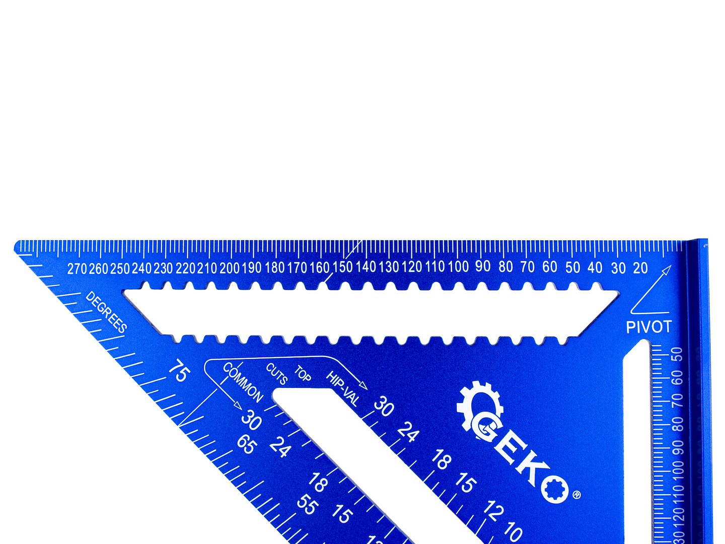 ÉPÍTŐIPARI / ASZTALOS DERÉKSZÖGŰ VONALZÓ 300×300×430 MM