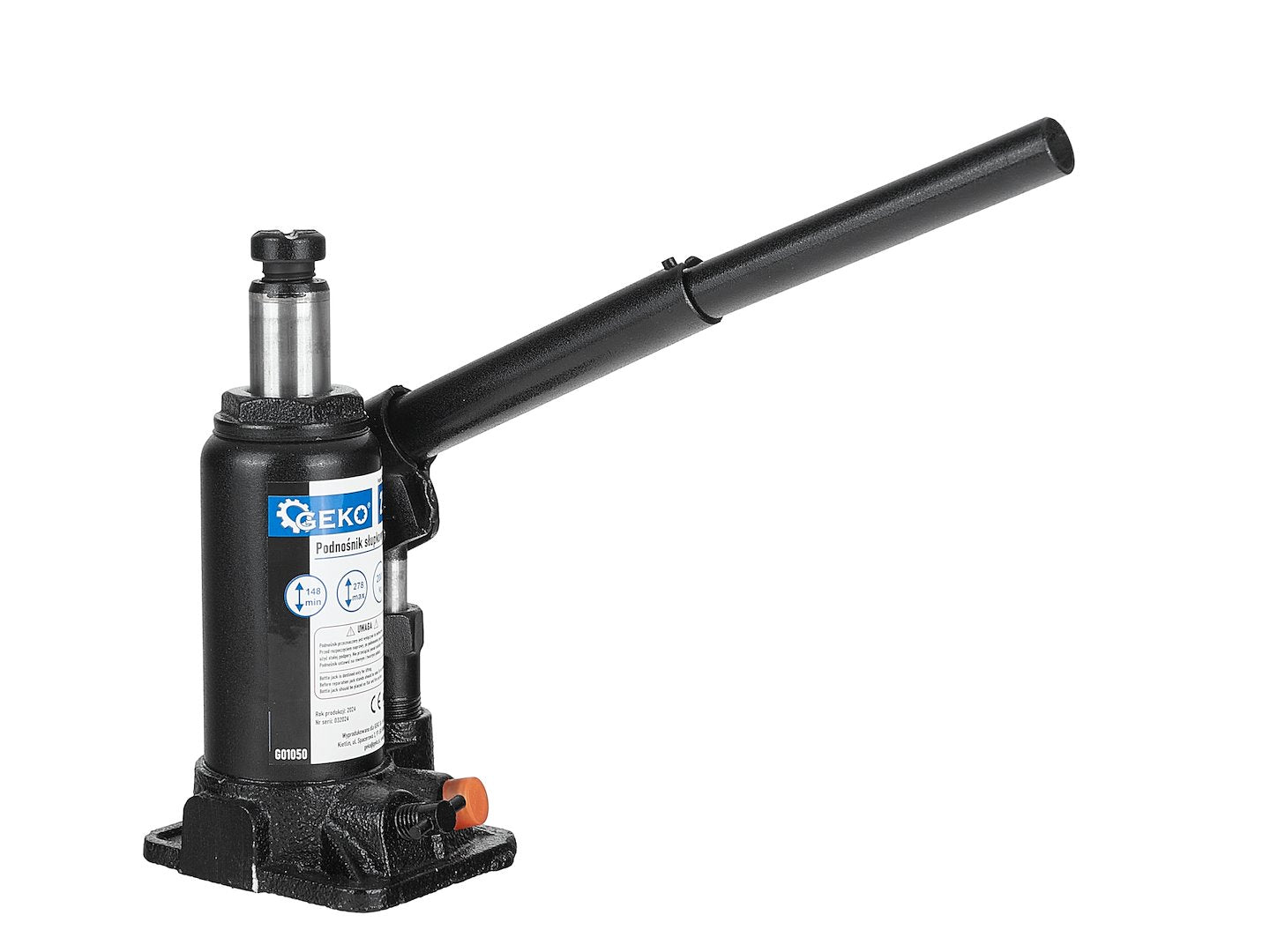 HIDRAULIKUS PALACK EMELŐ 2 T GEKO