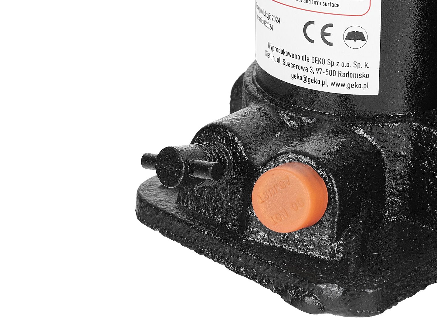 HIDRAULIKUS PALACK EMELŐ 2 T GEKO