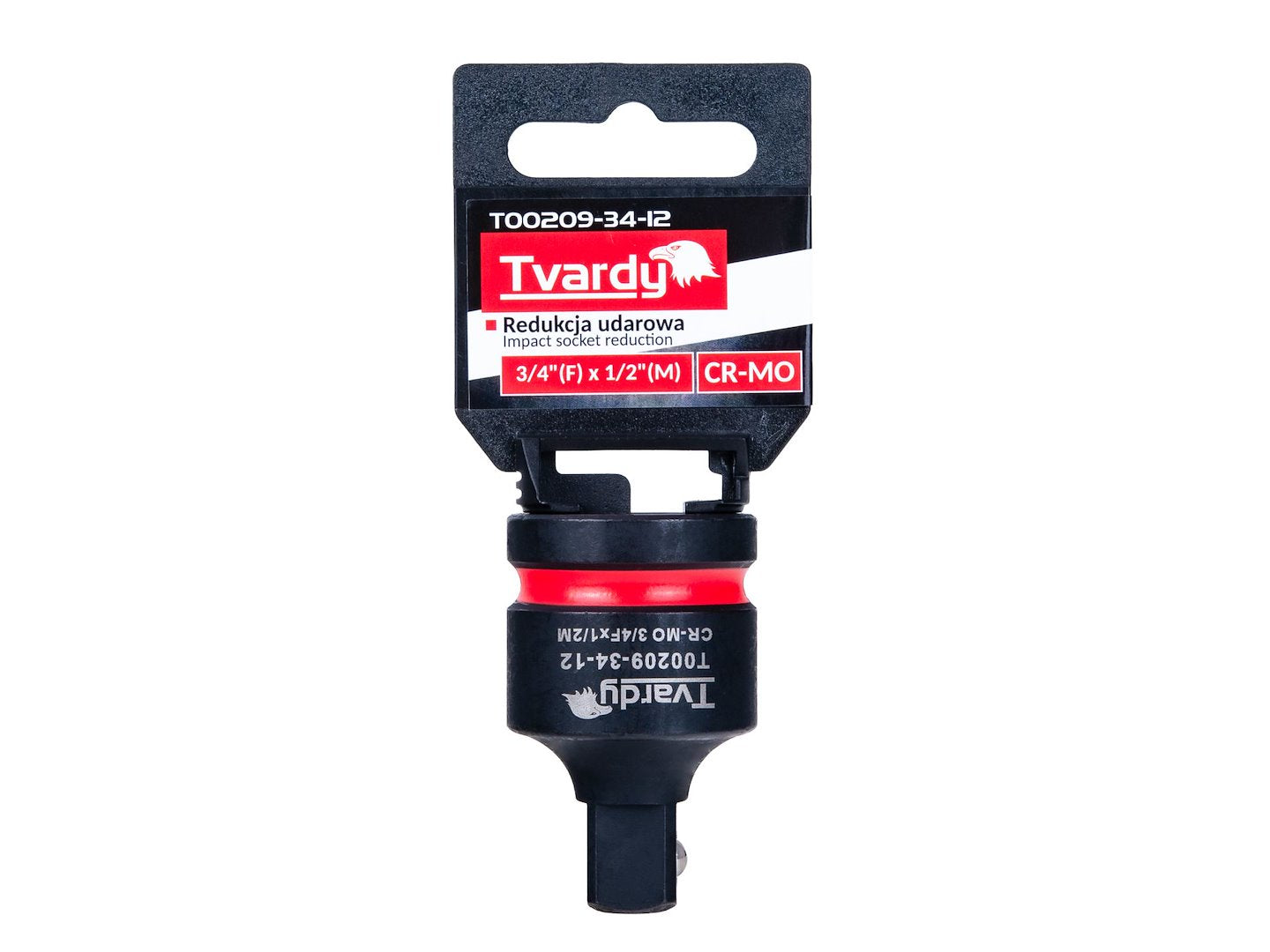 ÁTALAKÍTÓ ADAPTER 3/4 1/2 CR-MO TVARDY