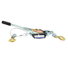 RACSNIS FESZÍTŐ CSÖRLŐ 2 KAMPÓVAL ÉS 2,5 M-ES KÁBELLEL 2 T GEKO