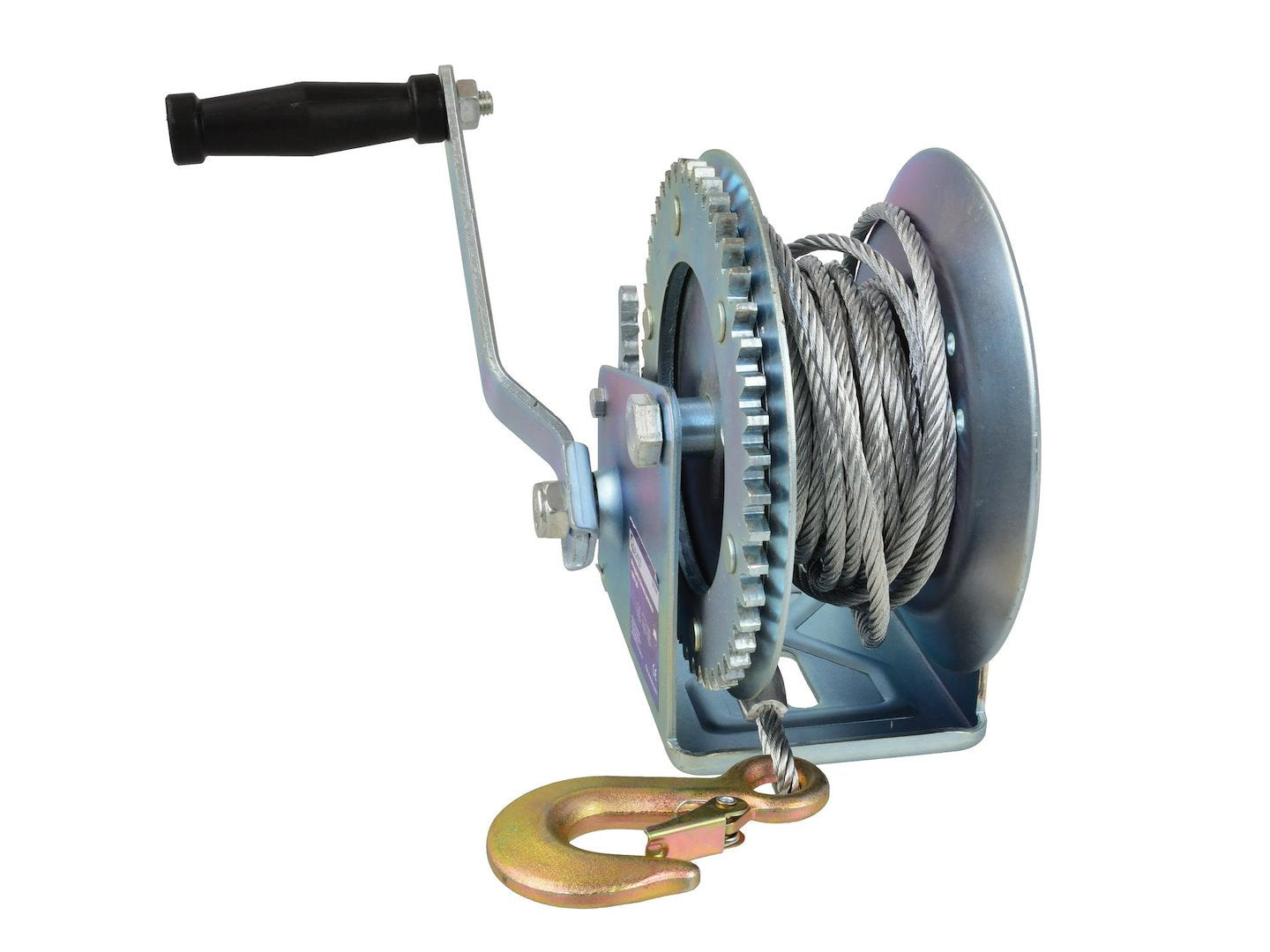 KÉZI CSÖRLŐ 10 M KÖTÉLLEL 1800LB / 850 KG GEKO