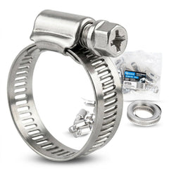 TÖMLŐBILINCS KÉSZLET FÉMSZALAGOS 12,7 MM × 3 M 10 DB GEKO