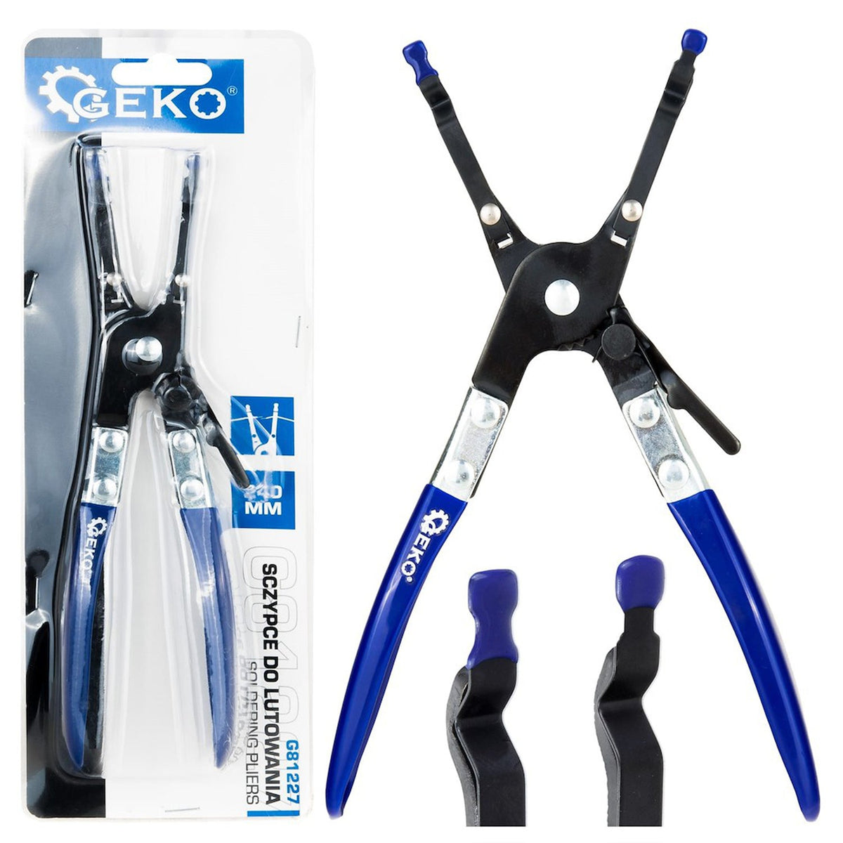 Segédfogó vezetékek precíziós forrasztásához 240 mm GEKO