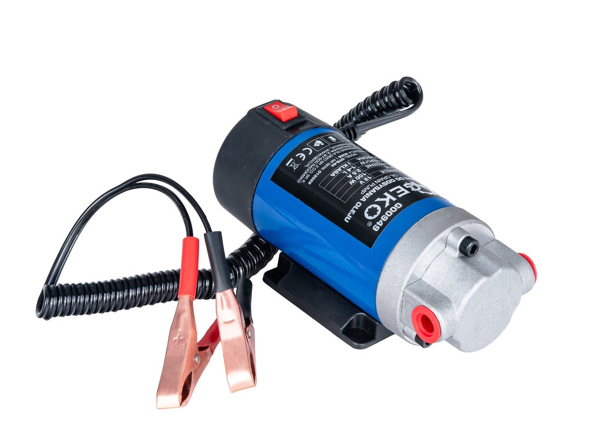 Elektromos olajszivattyú 12 V Geko