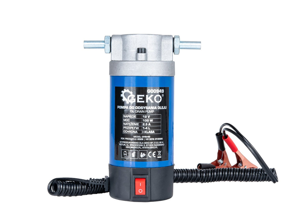 Elektromos olajszivattyú 12 V Geko