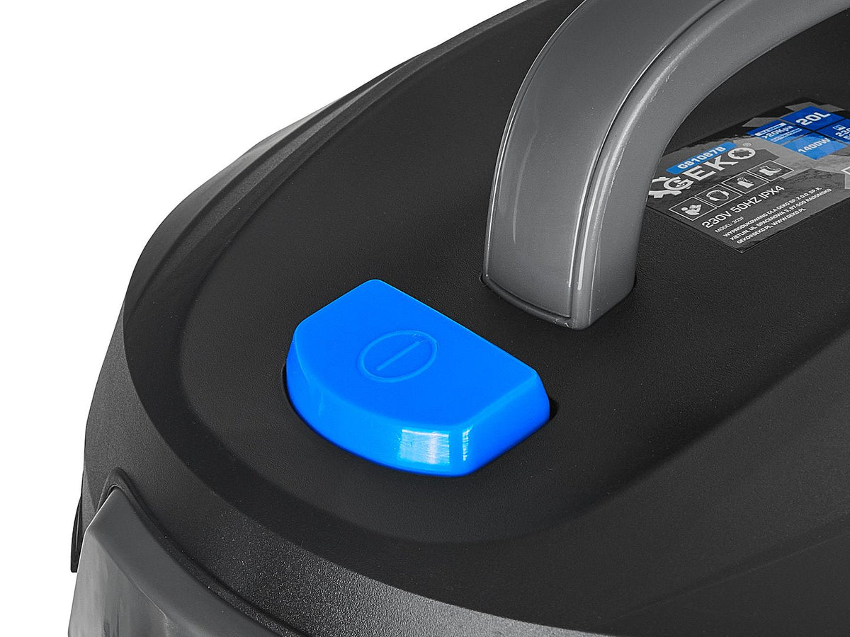 Mosófunkciós porszívó 1400 w 20l , GEKO