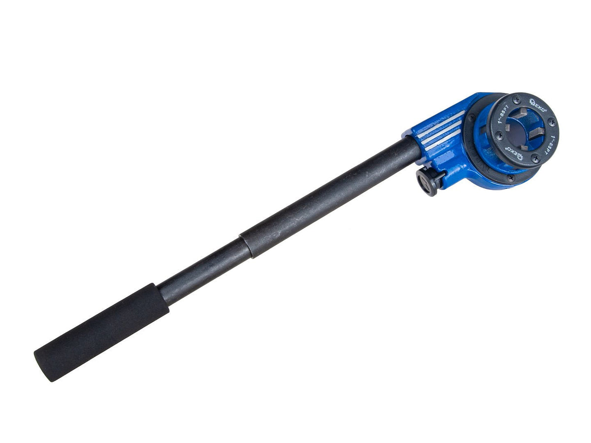 Csőmenetező készlet 3/8"–1" GEKO