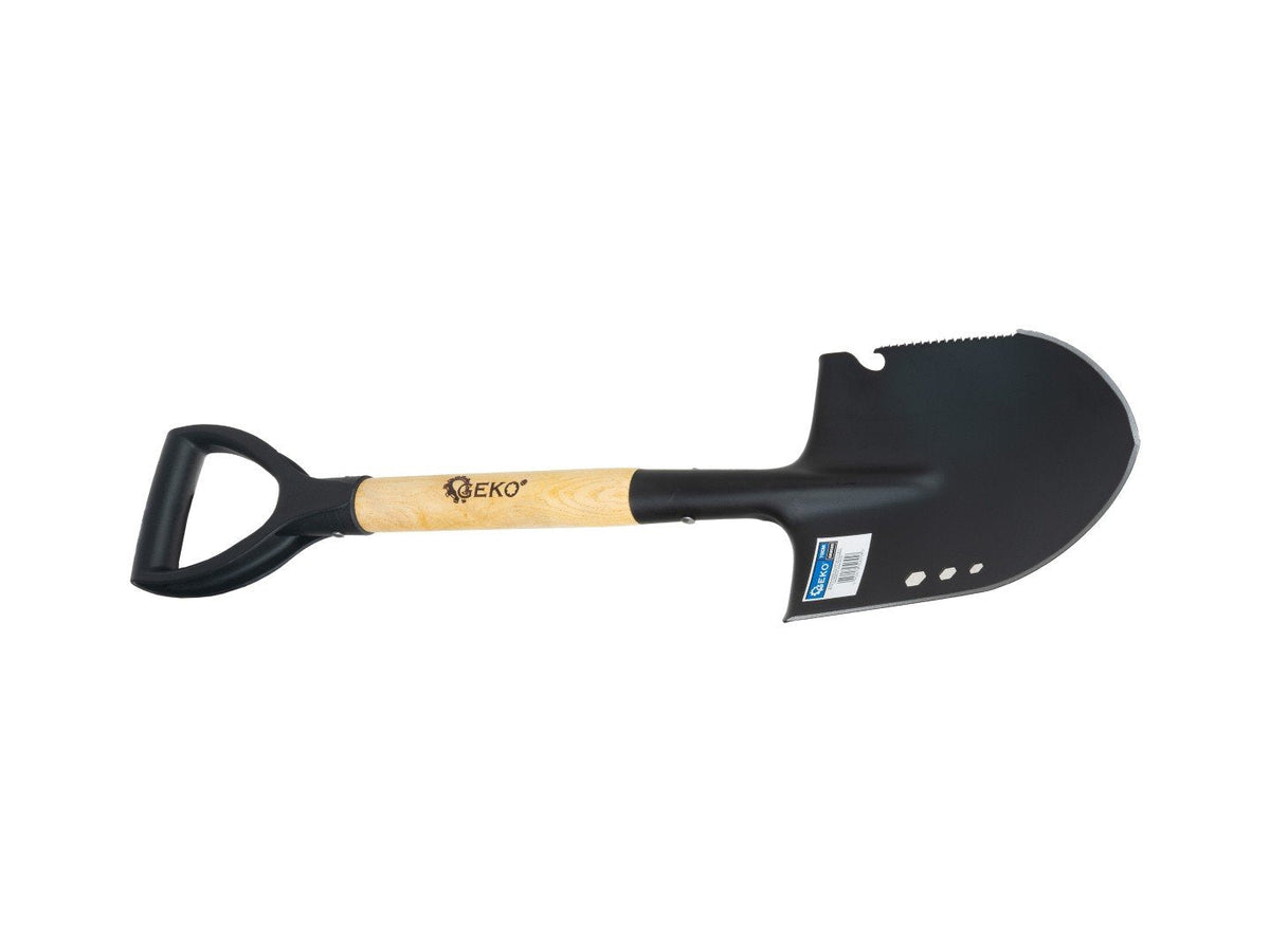 Lapát 70 cm-es fa nyéllel GEKO