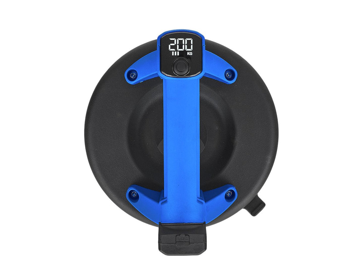 Tapadókorong akkumulátoros 210 mm, 3,7 v, 4,0 ah, 200 kg GEKO