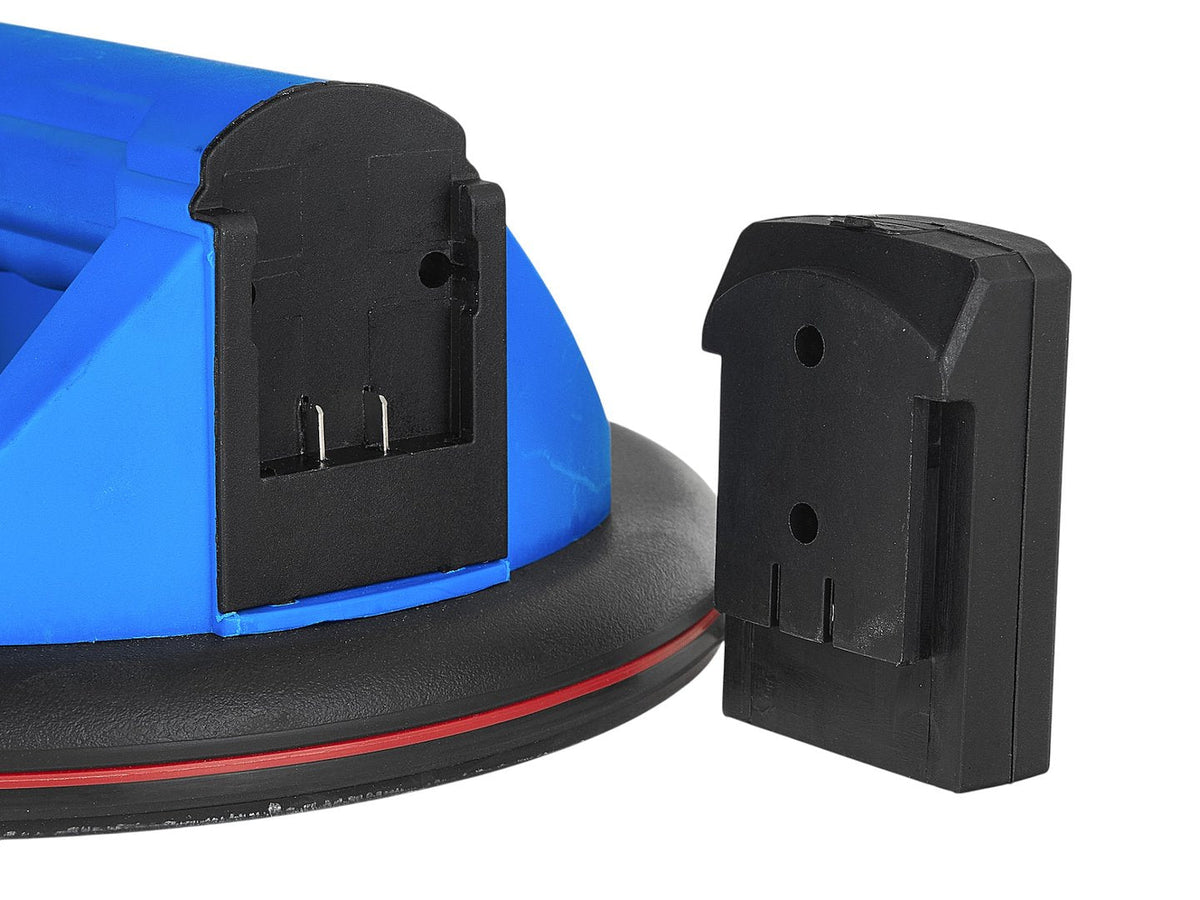 Tapadókorong akkumulátoros 210 mm, 3,7 v, 4,0 ah, 200 kg GEKO