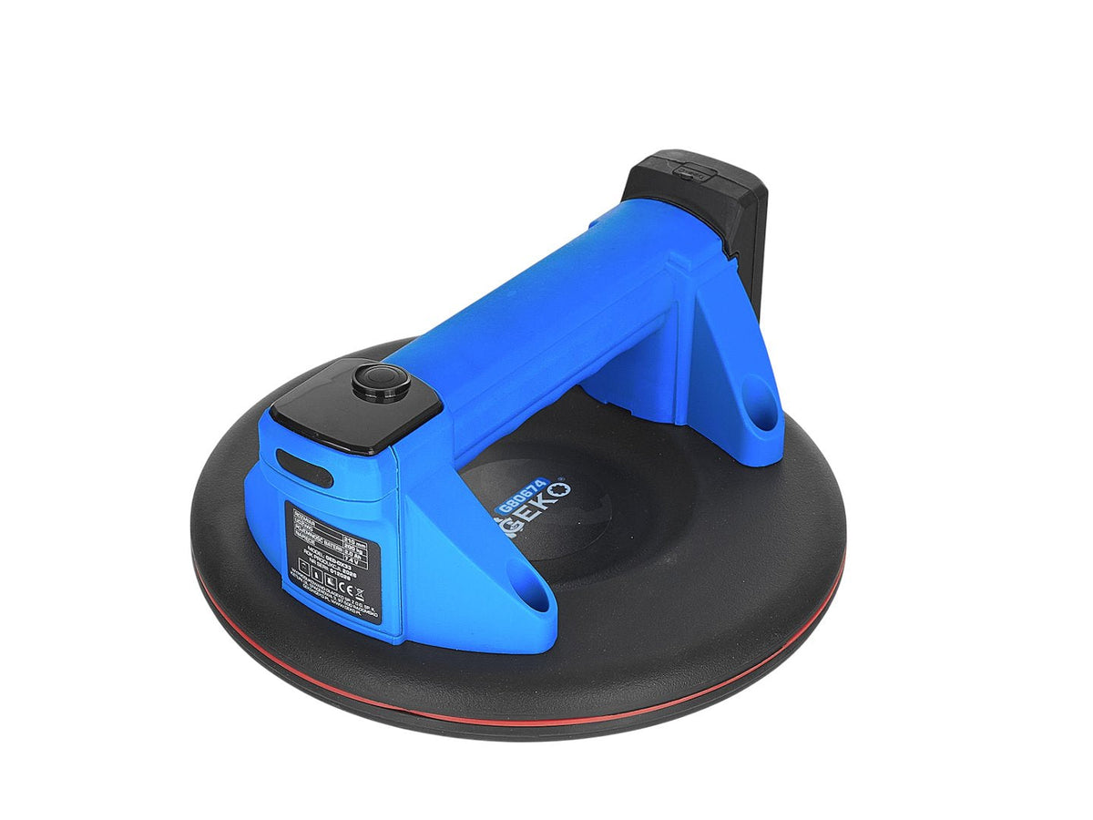 Tapadókorong akkumulátoros 210 mm, 3,7 v, 4,0 ah, 200 kg GEKO