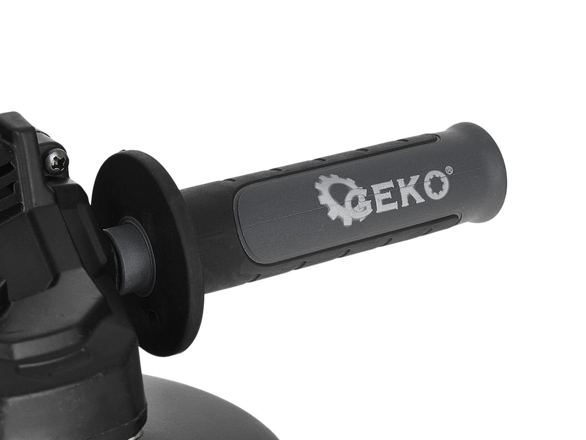 Akkumulátoros sarokcsiszoló 125 mm, 950 w, 21 v, 2 × 4 Ah GEKO
