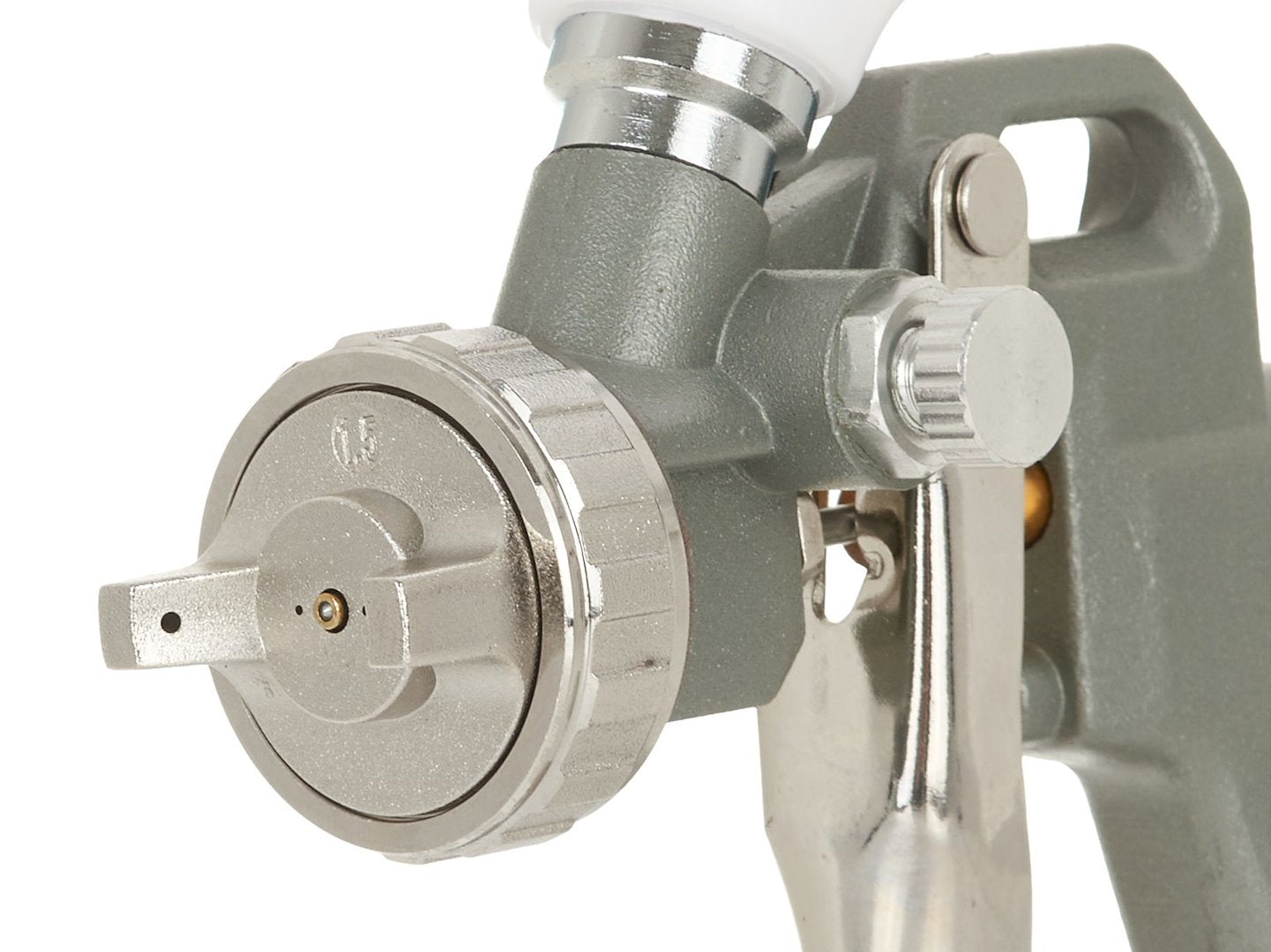 FESTÉKSZÓRÓ PISZTOLY HVLP 500 ML GEKO