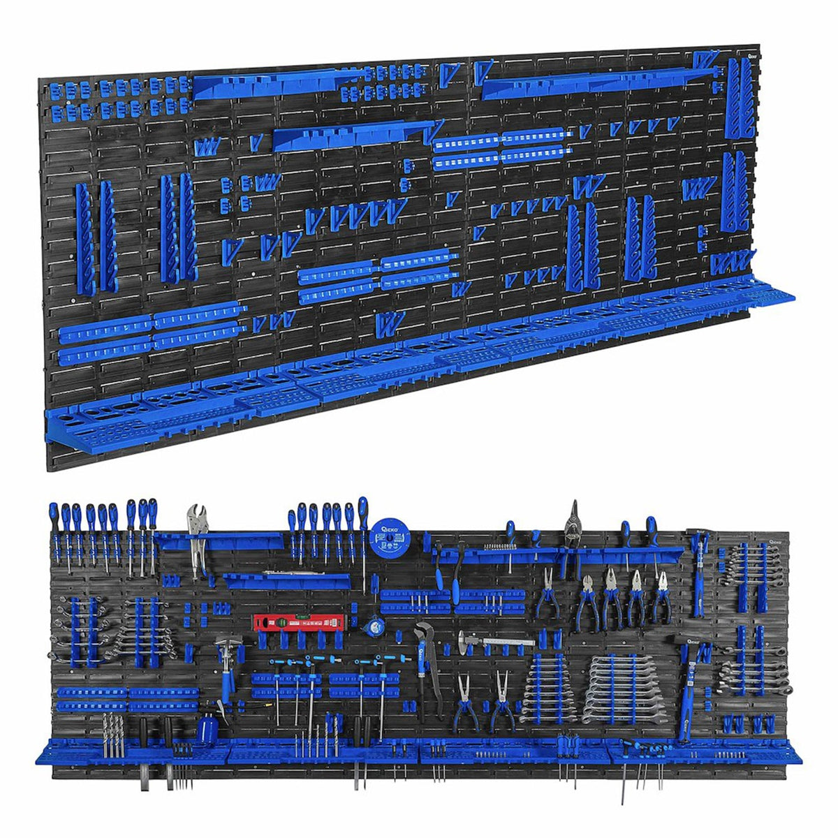 Szerszámtartó panel 136 részes, 2304 × 780 mm GEKO