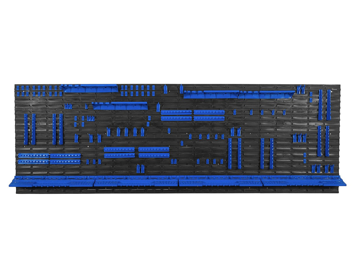 Szerszámtartó panel 136 részes, 2304 × 780 mm GEKO