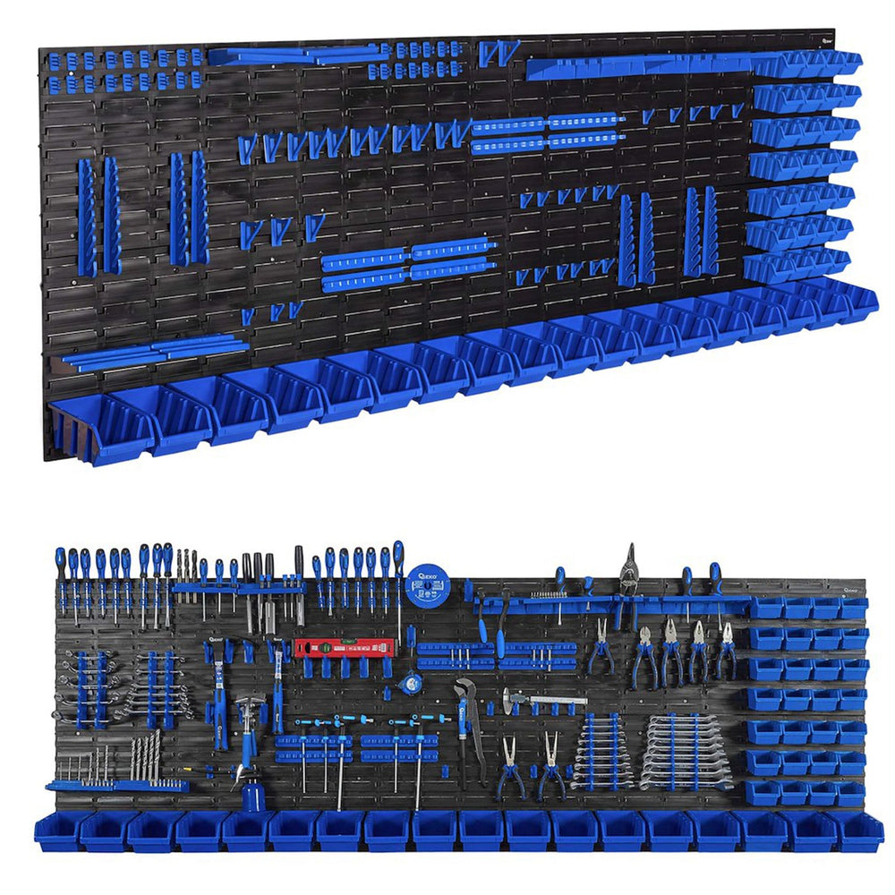 Szerszámtartó panel 140 részes, 2304 x 780 mm Geko