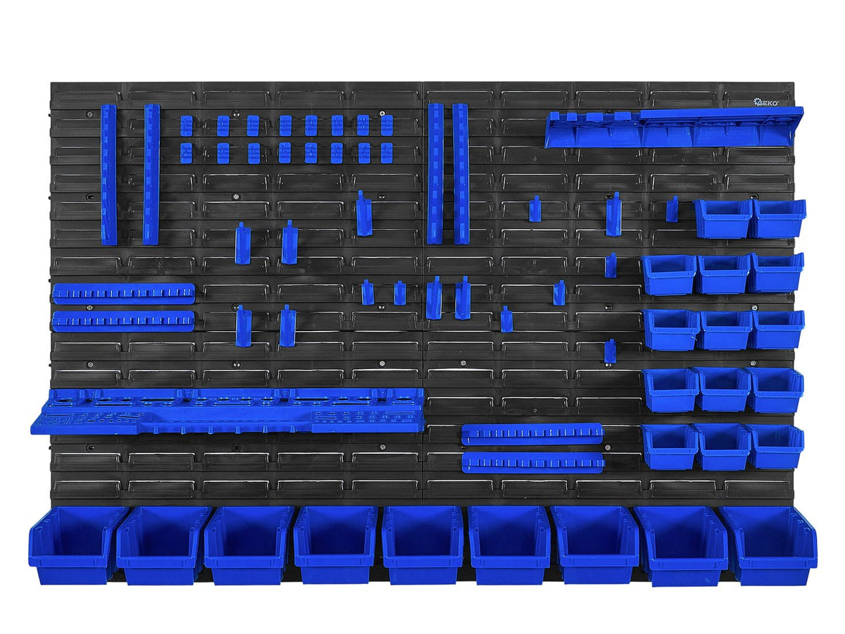 Szerszámtartó panel 69 részes, 1152 x 780 mm Geko