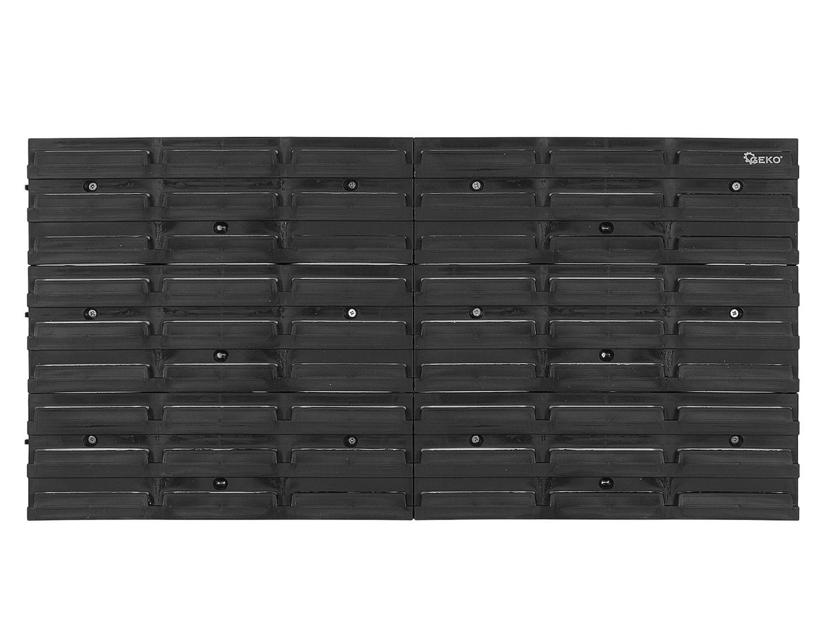 Szerszámtartó panel 390 x 780 mm Geko