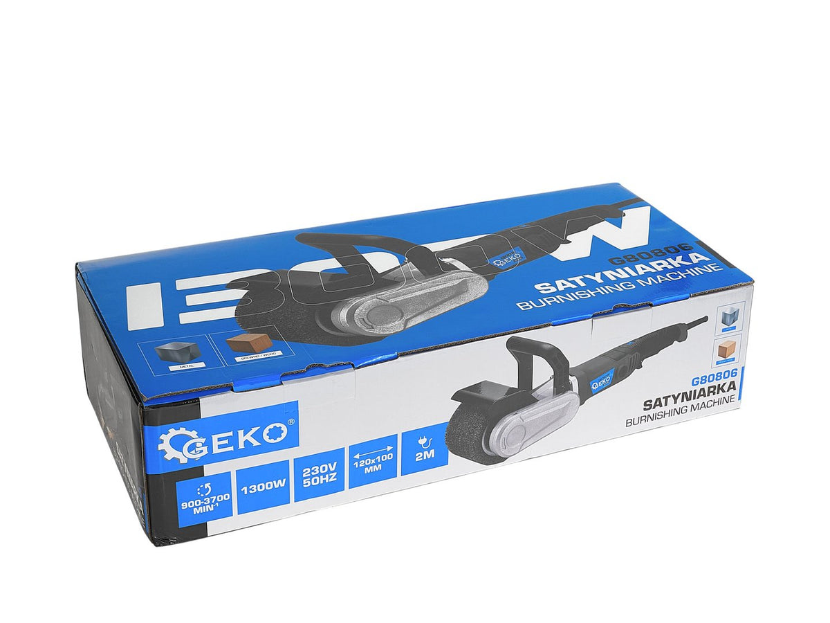Elektromos szatináló gép fához és fémhez 1300 W , GEKO